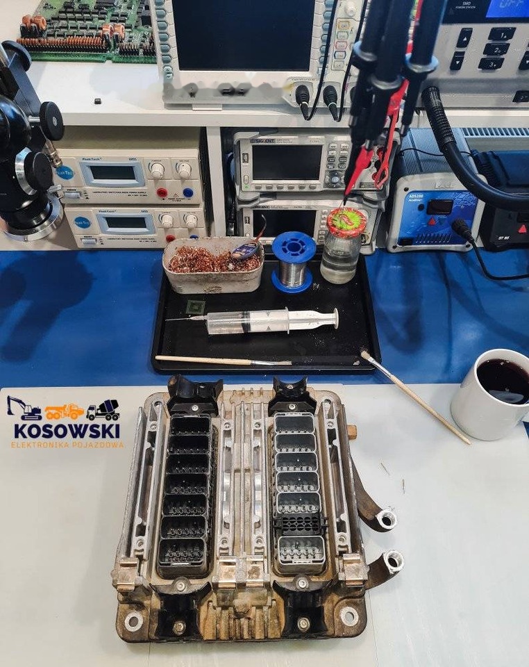 DOOSAN DL420 - Kontrol blok for Bæltegravemaskine: billede 5 DOOSAN DL420 - Kontrol blok for Bæltegravemaskine: billede 5