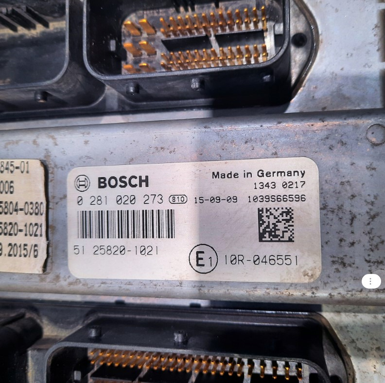 MAN TGA TGX TGS TGL TGM - Kontrol blok for Lastbil: billede 2 MAN TGA TGX TGS TGL TGM - Kontrol blok for Lastbil: billede 2