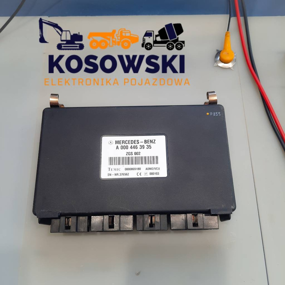 MERCEDES-BENZ ADM2 - Kontrol blok for Kran: billede 1 MERCEDES-BENZ ADM2 - Kontrol blok for Kran: billede 1