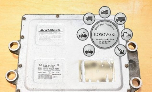 Mercedes-Benz ACM Actros MP4 Mercedes-Benz Actros MP4 truck - Kontrol blok for Lastbil: billede 5 Mercedes-Benz ACM Actros MP4 Mercedes-Benz Actros MP4 truck - Kontrol blok for Lastbil: billede 5