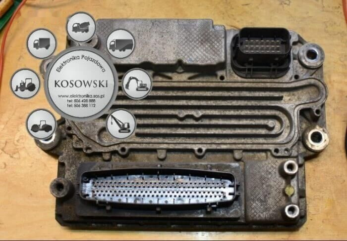 Mercedes-Benz ACM Actros MP4 Mercedes-Benz Actros MP4 truck - Kontrol blok for Lastbil: billede 4 Mercedes-Benz ACM Actros MP4 Mercedes-Benz Actros MP4 truck - Kontrol blok for Lastbil: billede 4