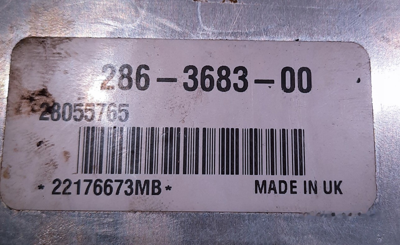 PERKINS  - Kontrol blok for Bulldozer: billede 2 PERKINS  - Kontrol blok for Bulldozer: billede 2