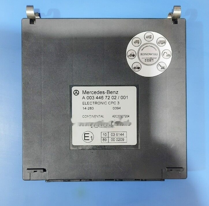 - Kontrol blok for Lastbil: billede 2 - Kontrol blok for Lastbil: billede 2