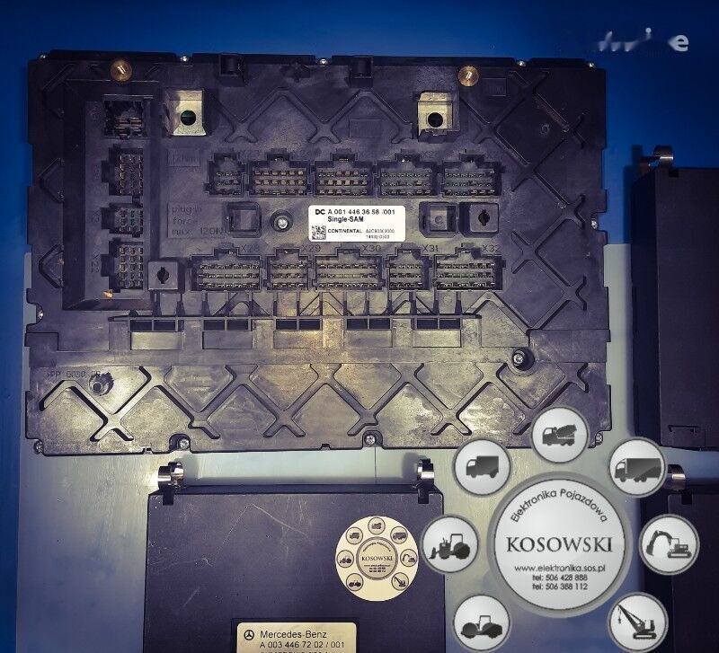 - Kontrol blok for Lastbil: billede 4 - Kontrol blok for Lastbil: billede 4