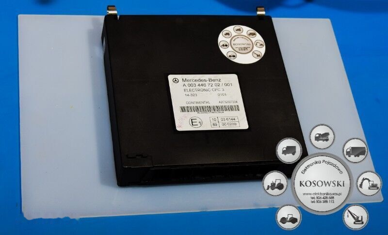 - Kontrol blok for Lastbil: billede 3 - Kontrol blok for Lastbil: billede 3