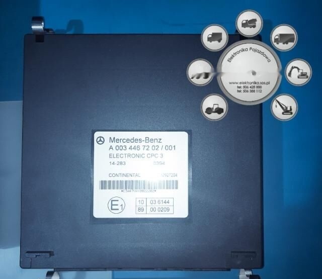 - Kontrol blok for Lastbil: billede 5 - Kontrol blok for Lastbil: billede 5