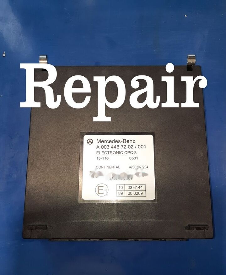 - Kontrol blok for Lastbil: billede 1 - Kontrol blok for Lastbil: billede 1