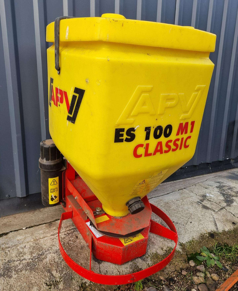 APV ES 100 - Gødningsspreder: billede 1 APV ES 100 - Gødningsspreder: billede 1