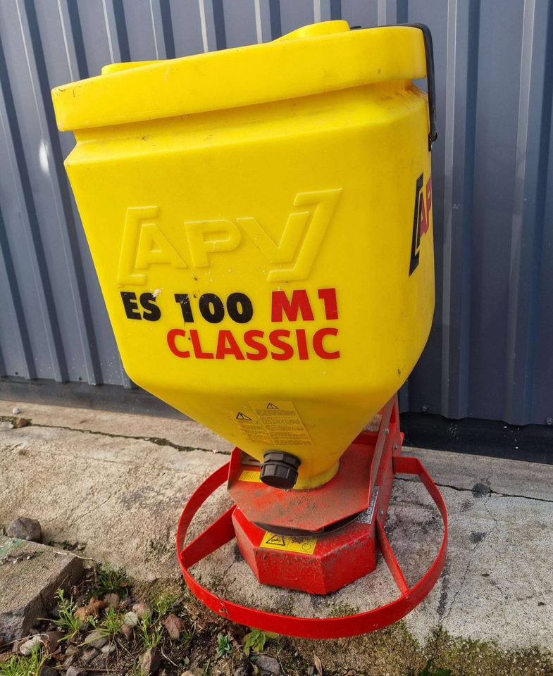 APV ES 100 - Gødningsspreder: billede 2 APV ES 100 - Gødningsspreder: billede 2