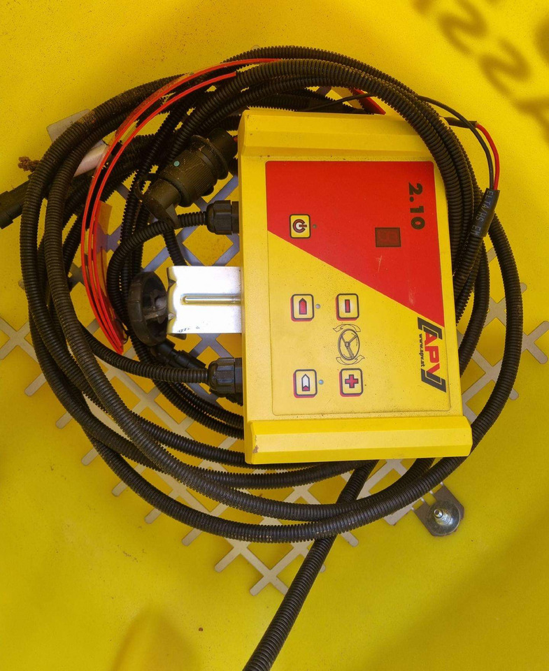 APV ES 100 - Gødningsspreder: billede 4 APV ES 100 - Gødningsspreder: billede 4