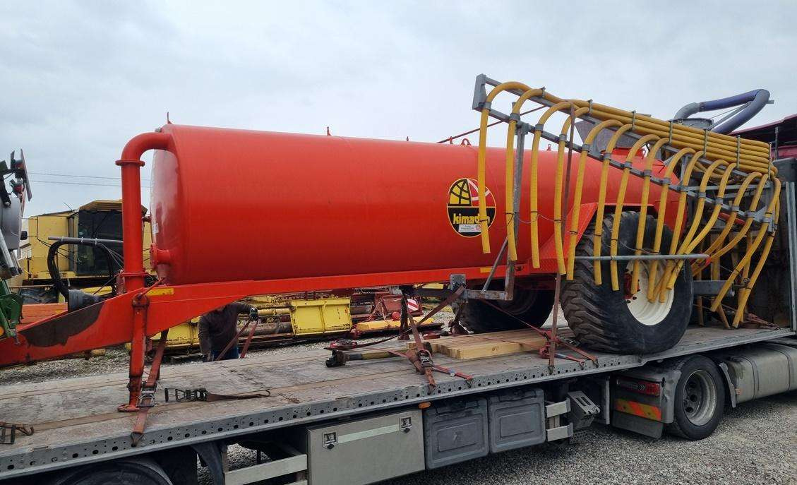 Kimadan 10000 - Gyllevogn: billede 5 Kimadan 10000 - Gyllevogn: billede 5