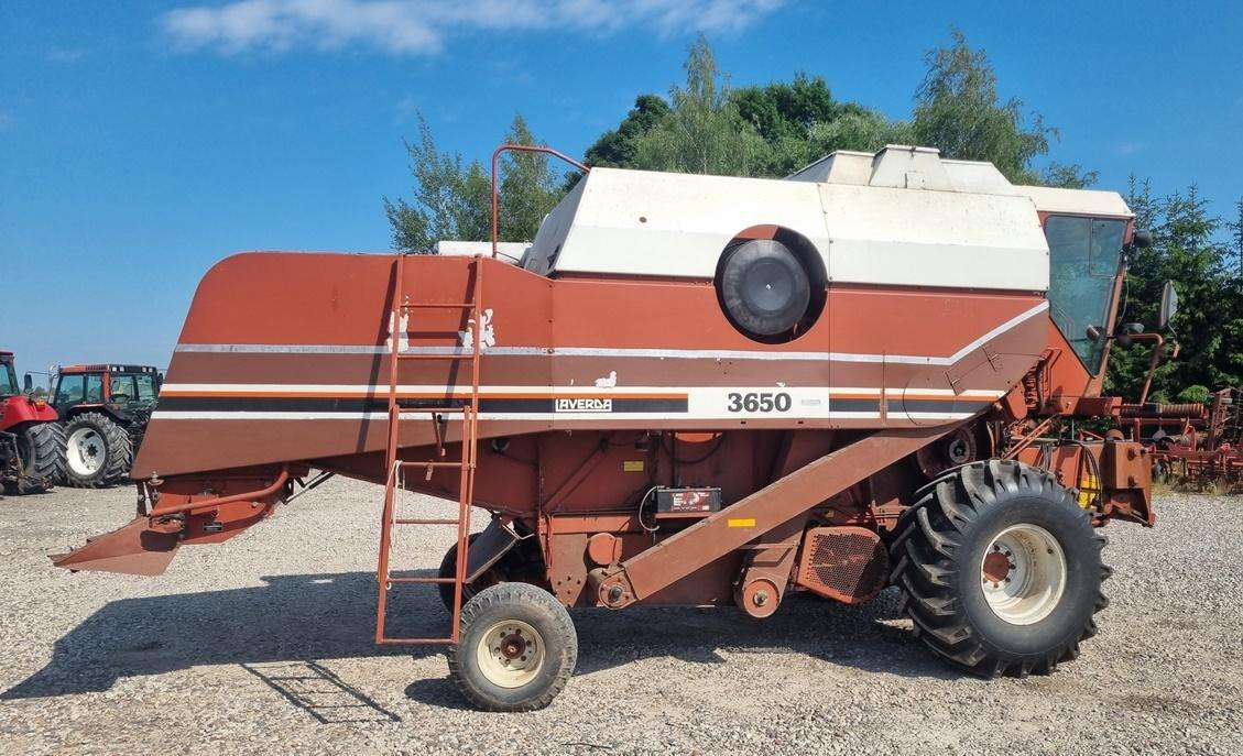 Laverda 3650 - Mejetærsker: billede 3 Laverda 3650 - Mejetærsker: billede 3