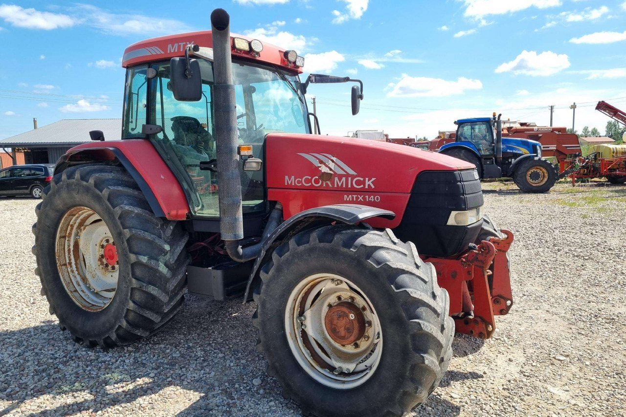 McCORMICK MTX140 - Traktor: billede 2 McCORMICK MTX140 - Traktor: billede 2