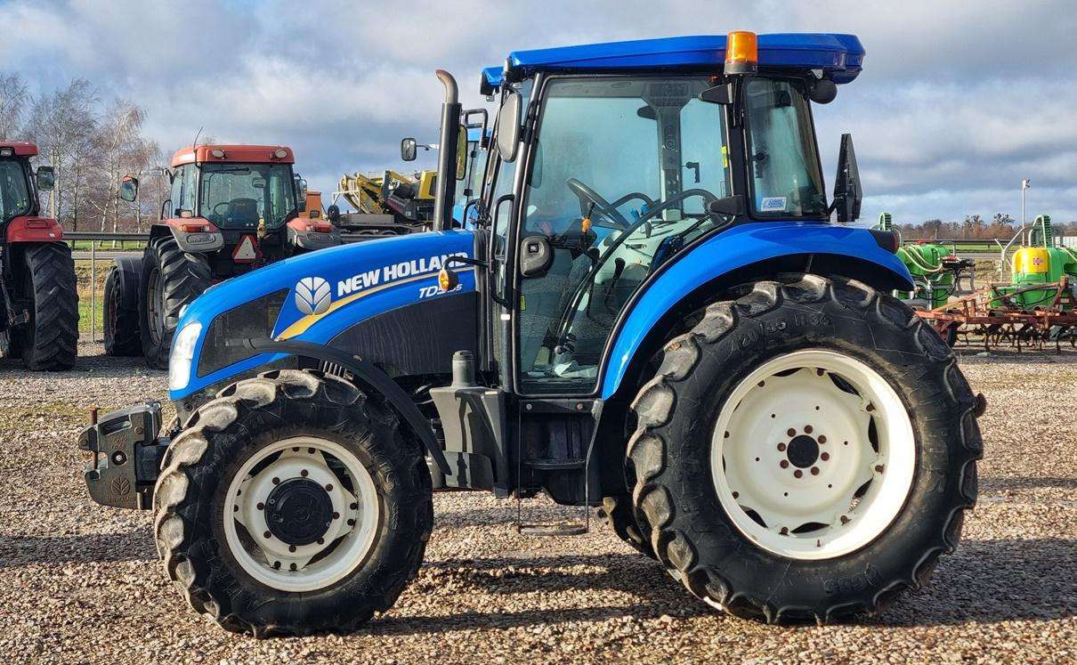 New Holland TD 5.95 - Traktor: billede 4 New Holland TD 5.95 - Traktor: billede 4
