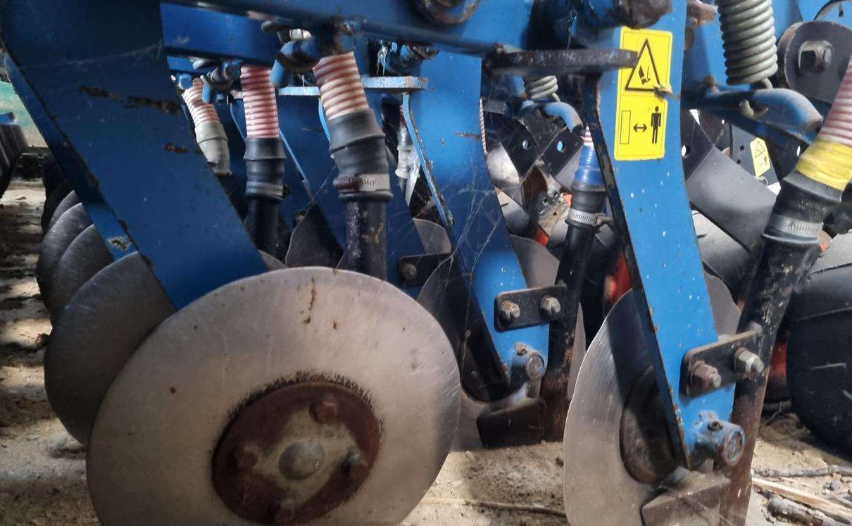 Rabe Turbodrill XL - Kombi-såmaskine: billede 5 Rabe Turbodrill XL - Kombi-såmaskine: billede 5