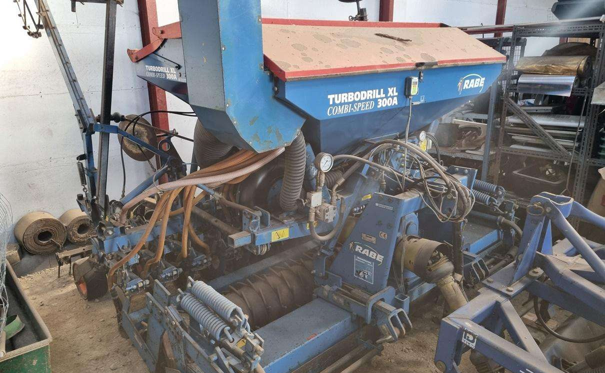 Rabe Turbodrill XL - Kombi-såmaskine: billede 1 Rabe Turbodrill XL - Kombi-såmaskine: billede 1