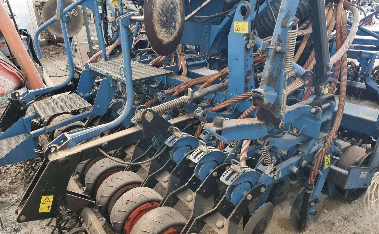 Rabe Turbodrill XL - Kombi-såmaskine: billede 4 Rabe Turbodrill XL - Kombi-såmaskine: billede 4