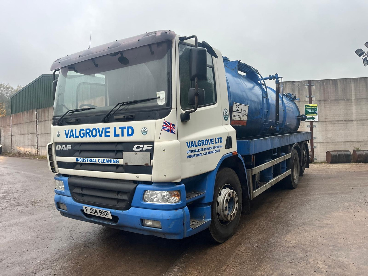 DAF 75 CF - Tankbil: billede 1 DAF 75 CF - Tankbil: billede 1