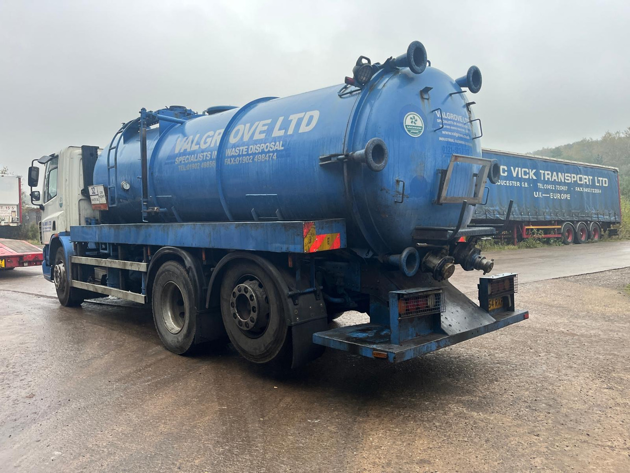 DAF 75 CF - Tankbil: billede 3 DAF 75 CF - Tankbil: billede 3