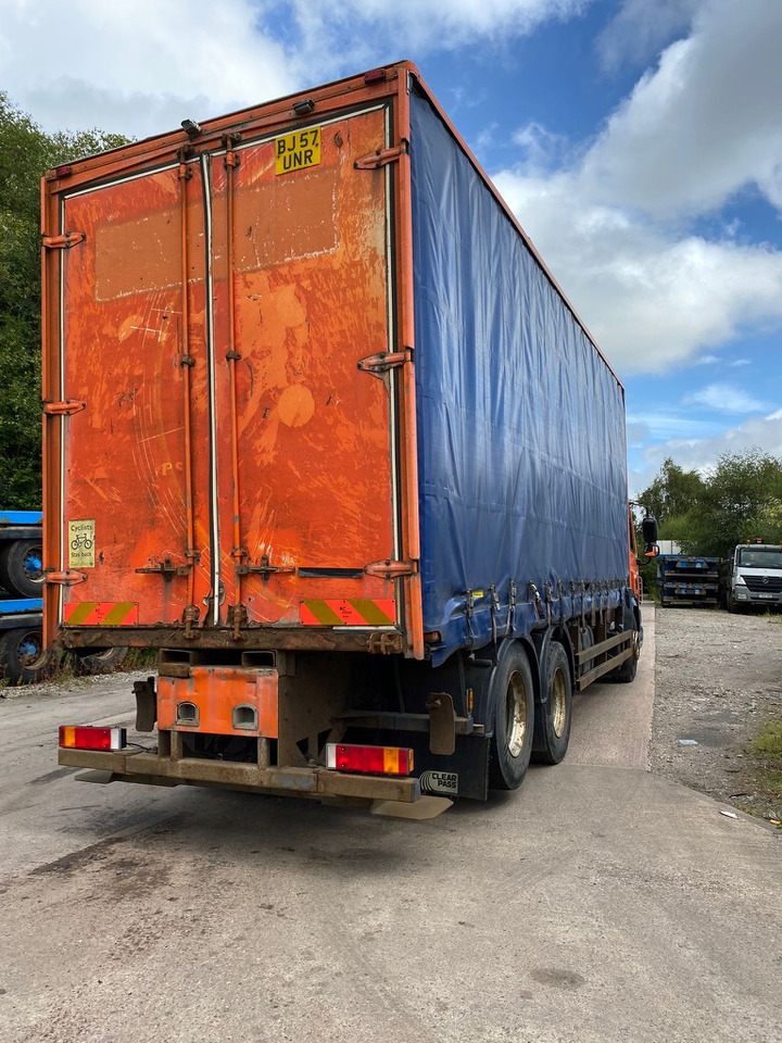 Daf 75 CF 310 6X2 Curtain side - Lastbil med presenning: billede 4 Daf 75 CF 310 6X2 Curtain side - Lastbil med presenning: billede 4