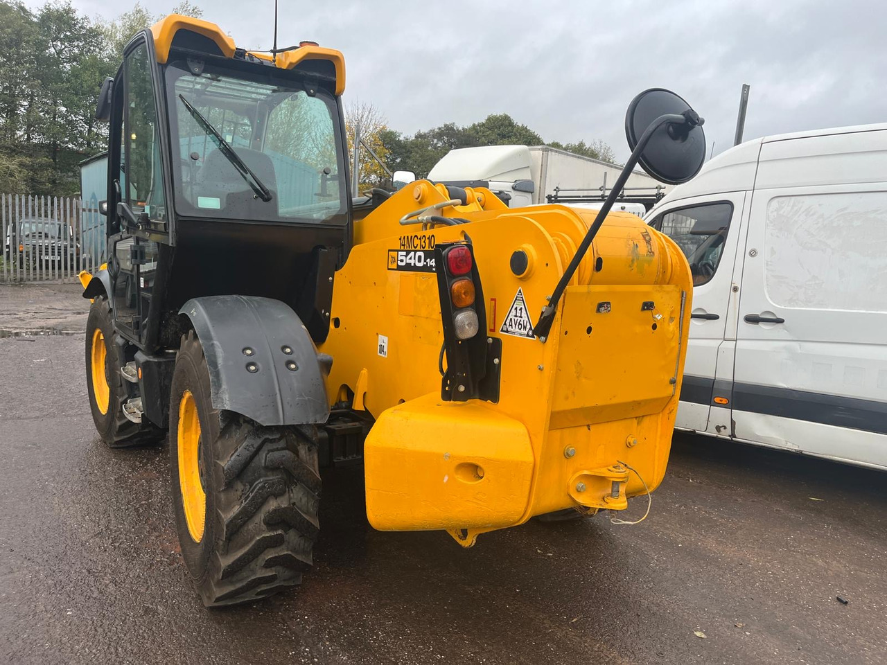JCB 540 140 - Teleskop truck: billede 4 JCB 540 140 - Teleskop truck: billede 4