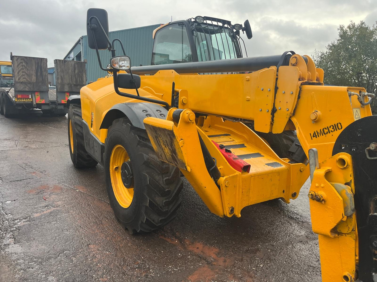 JCB 540 140 - Teleskop truck: billede 3 JCB 540 140 - Teleskop truck: billede 3