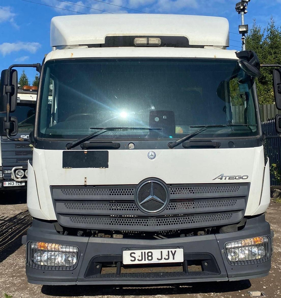 Mercedes Atego 816 - Lastbil varevogn: billede 2 Mercedes Atego 816 - Lastbil varevogn: billede 2
