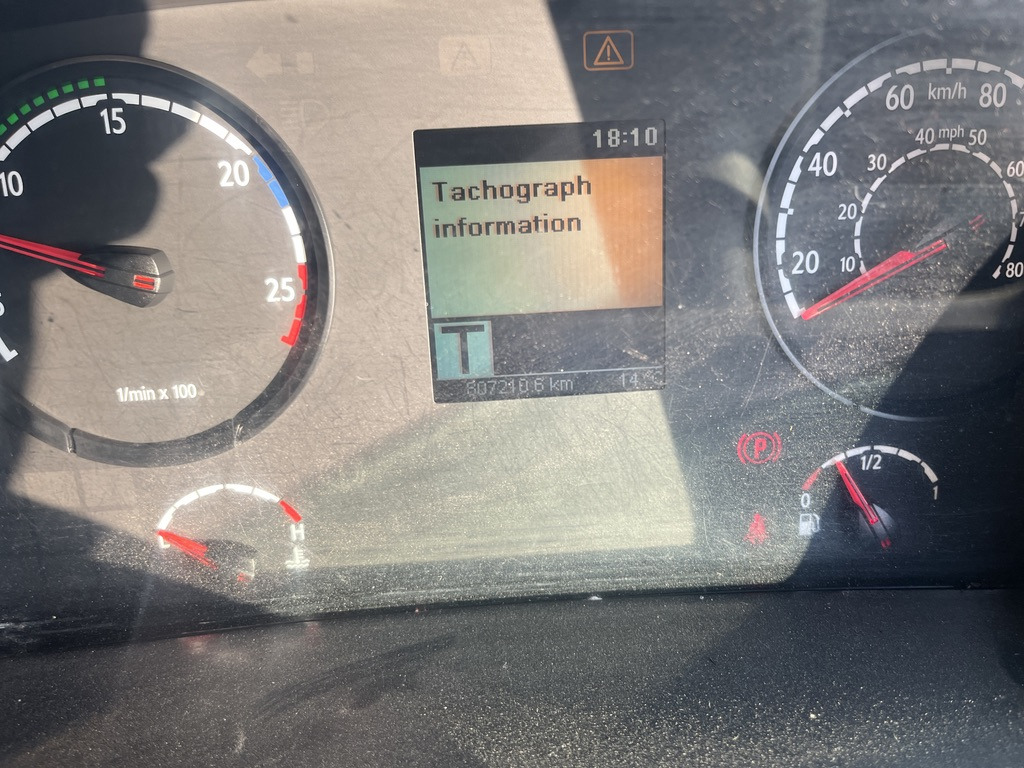 Lastbil med presenning Scania P230 4x2 Curtain side: billede 7 Lastbil med presenning Scania P230 4x2 Curtain side: billede 7