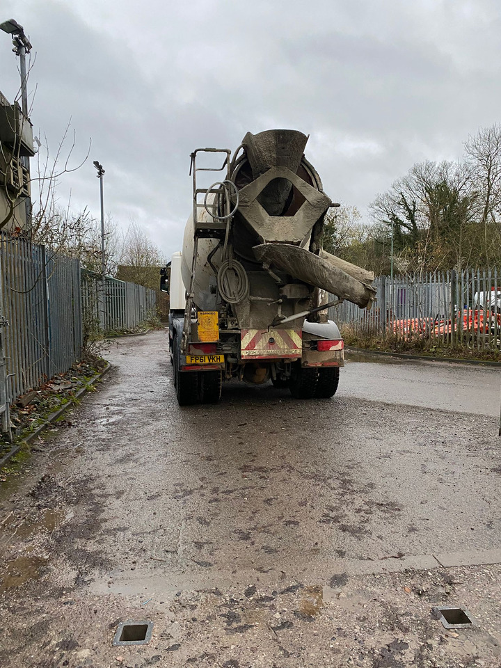 Scania P280 6x4 Concrete Mixer - Betonbil: billede 4 Scania P280 6x4 Concrete Mixer - Betonbil: billede 4