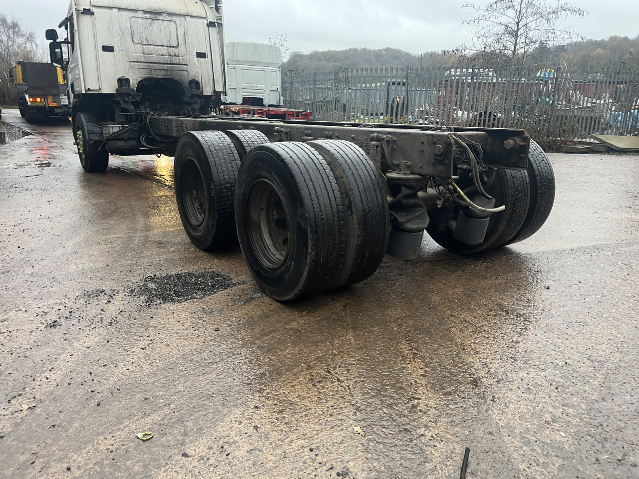 Scania P320 6x2 Chassis Cab - Lastbil chassis: billede 3 Scania P320 6x2 Chassis Cab - Lastbil chassis: billede 3