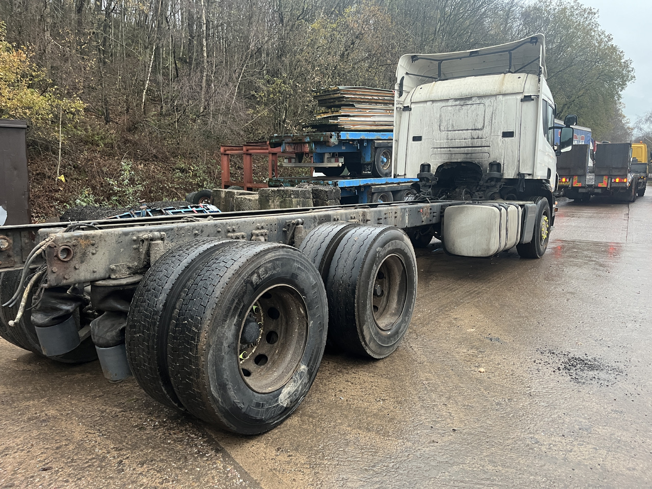 Scania P320 6x2 Chassis Cab - Lastbil chassis: billede 4 Scania P320 6x2 Chassis Cab - Lastbil chassis: billede 4