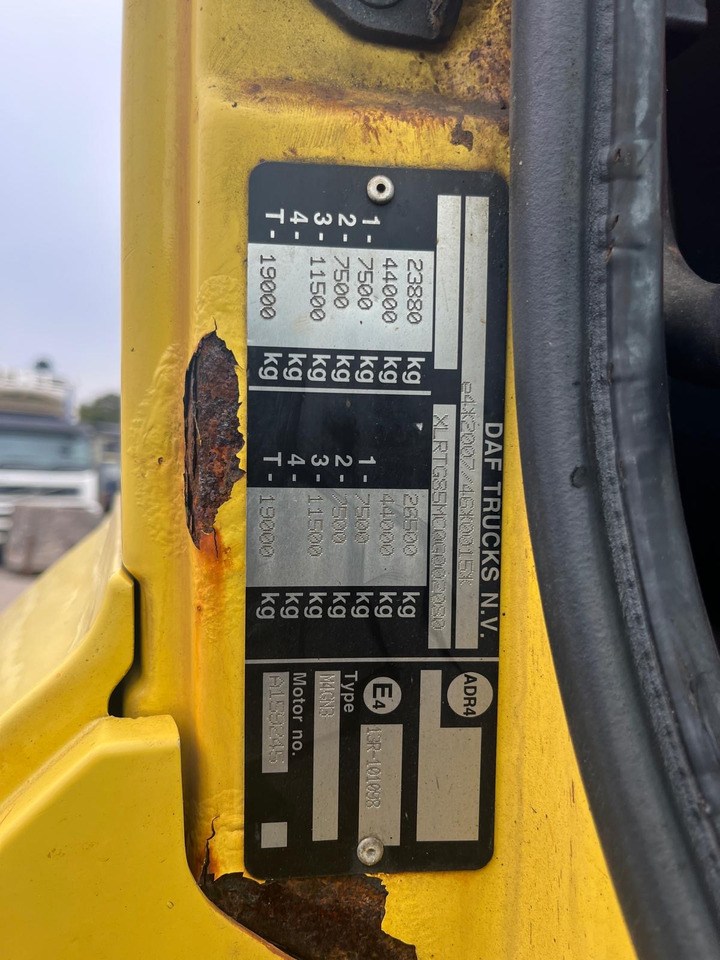 DAF 85 410 - Trækker: billede 5 DAF 85 410 - Trækker: billede 5