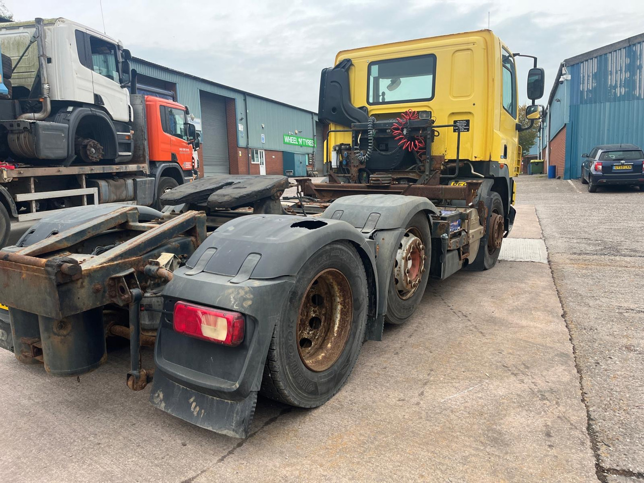 DAF 85 410 - Trækker: billede 4 DAF 85 410 - Trækker: billede 4