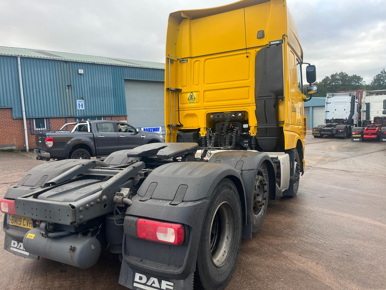 DAF XF 530 - Trækker: billede 2 DAF XF 530 - Trækker: billede 2