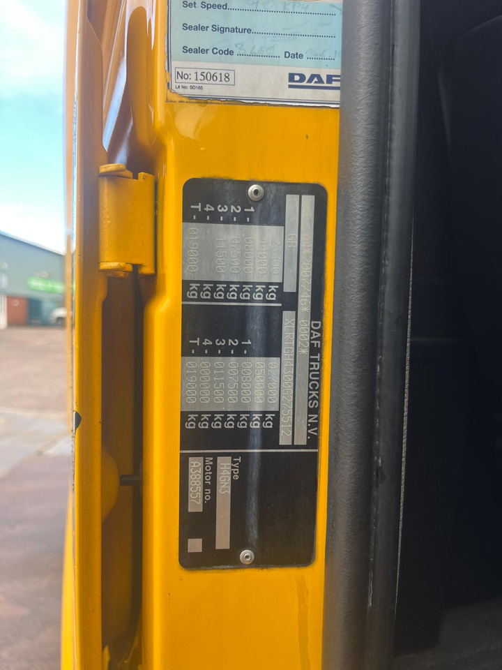DAF XF 530 - Trækker: billede 5 DAF XF 530 - Trækker: billede 5