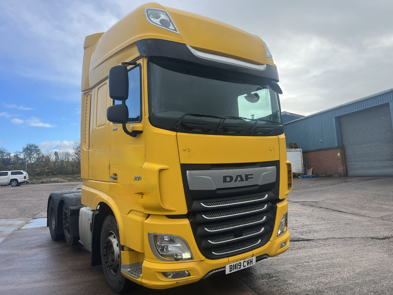 DAF XF 530 - Trækker: billede 3 DAF XF 530 - Trækker: billede 3