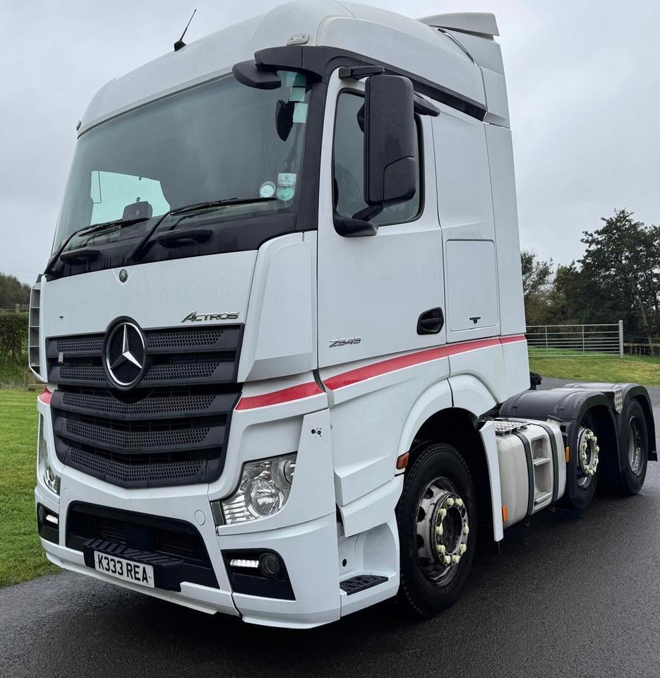Mercedes Actros - Trækker: billede 3 Mercedes Actros - Trækker: billede 3