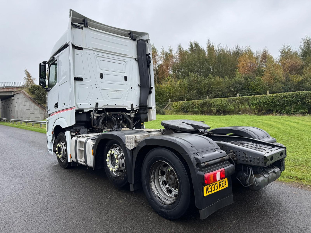 Mercedes Actros - Trækker: billede 5 Mercedes Actros - Trækker: billede 5