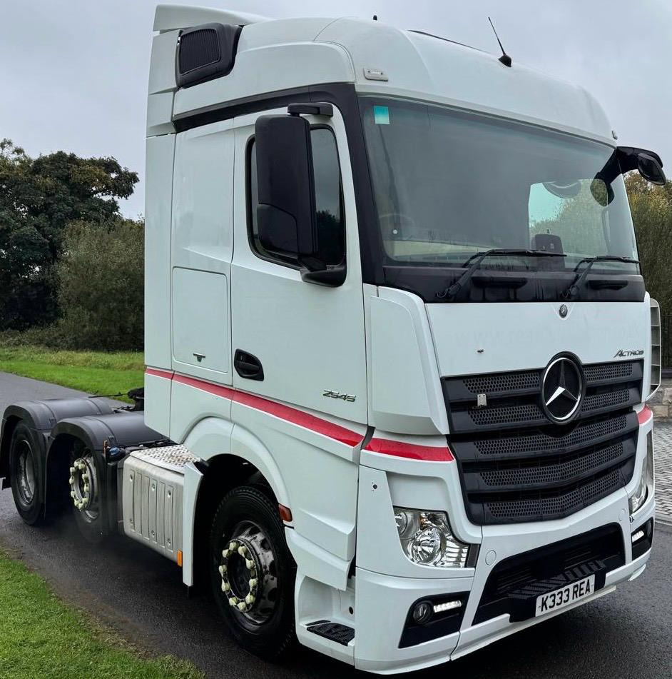 Mercedes Actros - Trækker: billede 2 Mercedes Actros - Trækker: billede 2