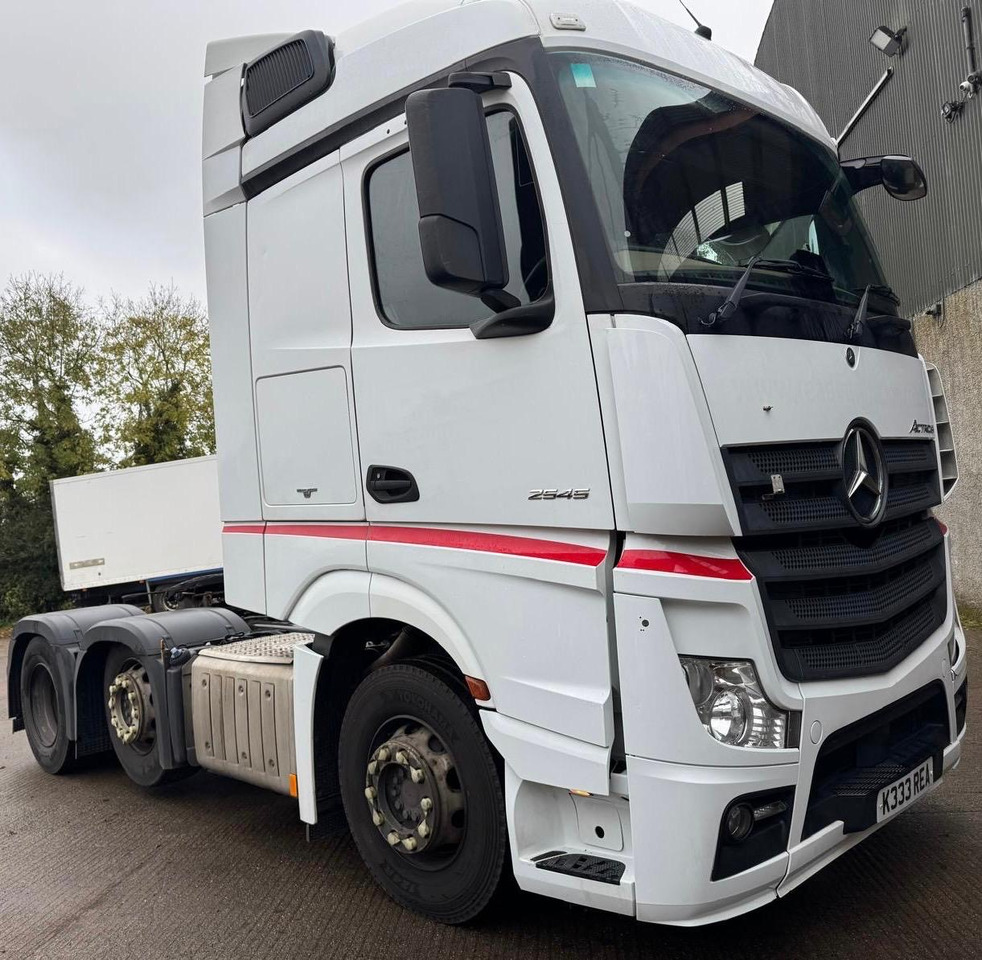 Mercedes Actros - Trækker: billede 4 Mercedes Actros - Trækker: billede 4