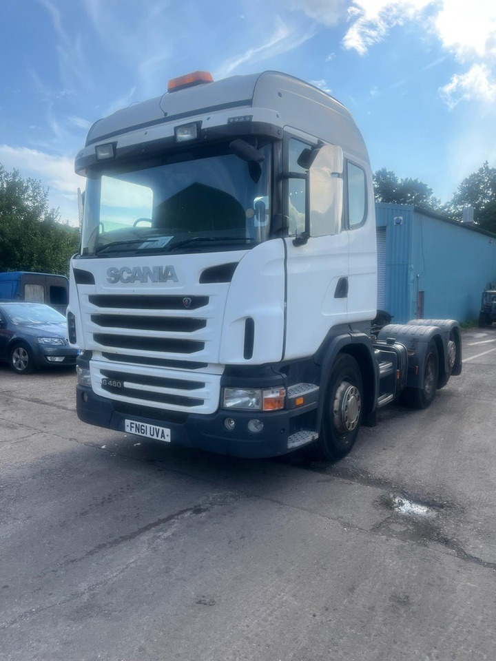 Scania G480 - Trækker: billede 1 Scania G480 - Trækker: billede 1