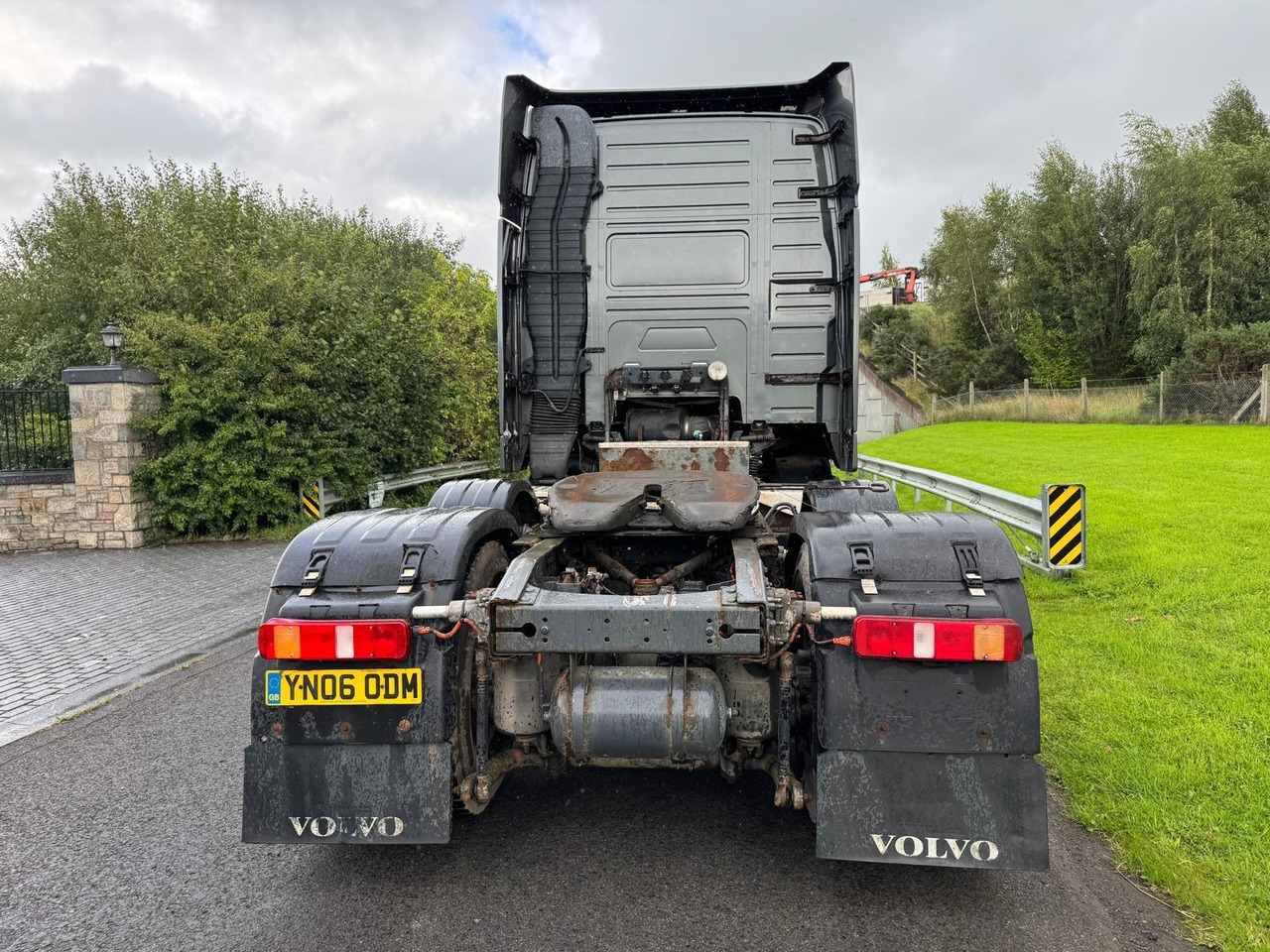 Volvo FH13 520 - Trækker: billede 3 Volvo FH13 520 - Trækker: billede 3
