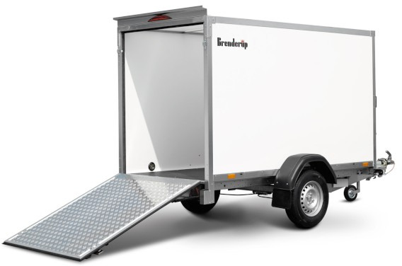 Brenderup Cargo Dynamic CD260WHBD1300 Türe Kofferanhänger 1,3 to. 260x155x185cm - Varevogn påhængsvogn: billede 1 Brenderup Cargo Dynamic CD260WHBD1300 Türe Kofferanhänger 1,3 to. 260x155x185cm - Varevogn påhængsvogn: billede 1