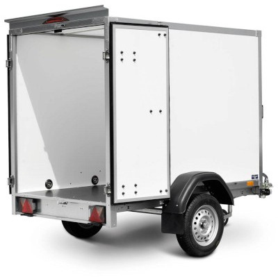 Brenderup Cargo Dynamic CD300BD1300 Türe Kofferanhänger 1,3 to. 300x155x185cm - Varevogn påhængsvogn: billede 2 Brenderup Cargo Dynamic CD300BD1300 Türe Kofferanhänger 1,3 to. 300x155x185cm - Varevogn påhængsvogn: billede 2