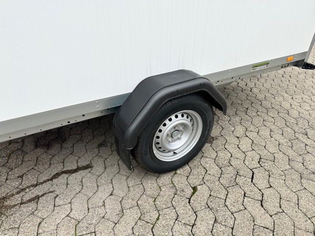 Brenderup Cargo Dynamic CD300BR1300 Rampe Kofferanhänger 1,3 to. 300x155x185cm - Varevogn påhængsvogn: billede 2 Brenderup Cargo Dynamic CD300BR1300 Rampe Kofferanhänger 1,3 to. 300x155x185cm - Varevogn påhængsvogn: billede 2