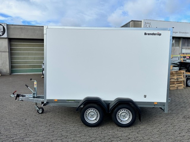 Brenderup Cargo Dynamic CD300TBD2000 Türe, Kofferanhänger 2,0 to. 300x153x185cm - Varevogn påhængsvogn: billede 3 Brenderup Cargo Dynamic CD300TBD2000 Türe, Kofferanhänger 2,0 to. 300x153x185cm - Varevogn påhængsvogn: billede 3