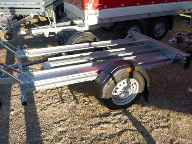 Brenderup Motorradanhänger MC750 UB, MC2, MC Two 0,75 to. 206x112cm - MC-trailer: billede 4 Brenderup Motorradanhänger MC750 UB, MC2, MC Two 0,75 to. 206x112cm - MC-trailer: billede 4