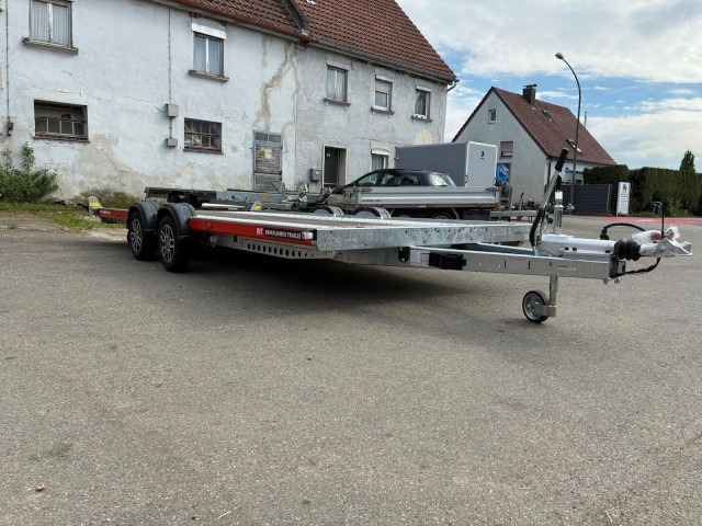 Brian James A Transporter, 130-5521-35-2-12, 5530 x 2100 mm, 3,5 to. - Biltransportør påhængsvogn: billede 2 Brian James A Transporter, 130-5521-35-2-12, 5530 x 2100 mm, 3,5 to. - Biltransportør påhængsvogn: billede 2