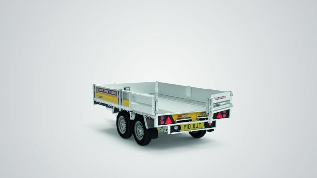 Brian James Cargo Tipper 526 Heckkipper 526-2716-27-2-12, 2700 x 1600 x 300 mm, 2,7 to. - Tipvogn påhængsvogn: billede 2 Brian James Cargo Tipper 526 Heckkipper 526-2716-27-2-12, 2700 x 1600 x 300 mm, 2,7 to. - Tipvogn påhængsvogn: billede 2