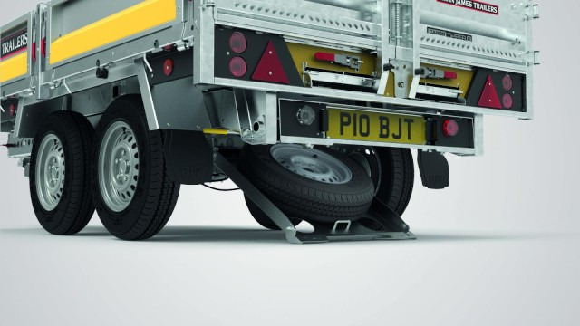 Brian James Cargo Tipper 526 Heckkipper 526-3116-35-2-12, 3100 x 1600 x 300 mm, 3,5 to. - Tipvogn påhængsvogn: billede 5 Brian James Cargo Tipper 526 Heckkipper 526-3116-35-2-12, 3100 x 1600 x 300 mm, 3,5 to. - Tipvogn påhængsvogn: billede 5